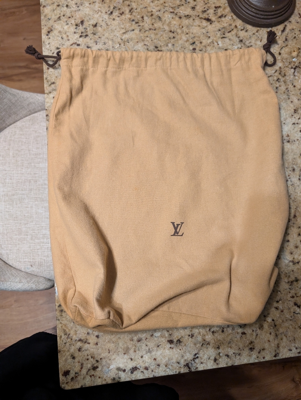 Louis Vuitton Large Dustbag Dusty Dust Bag Neverfull
